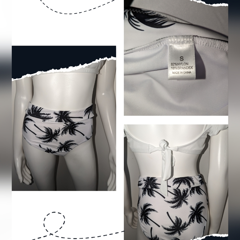 Woman's high waist bikini bottoms size Small